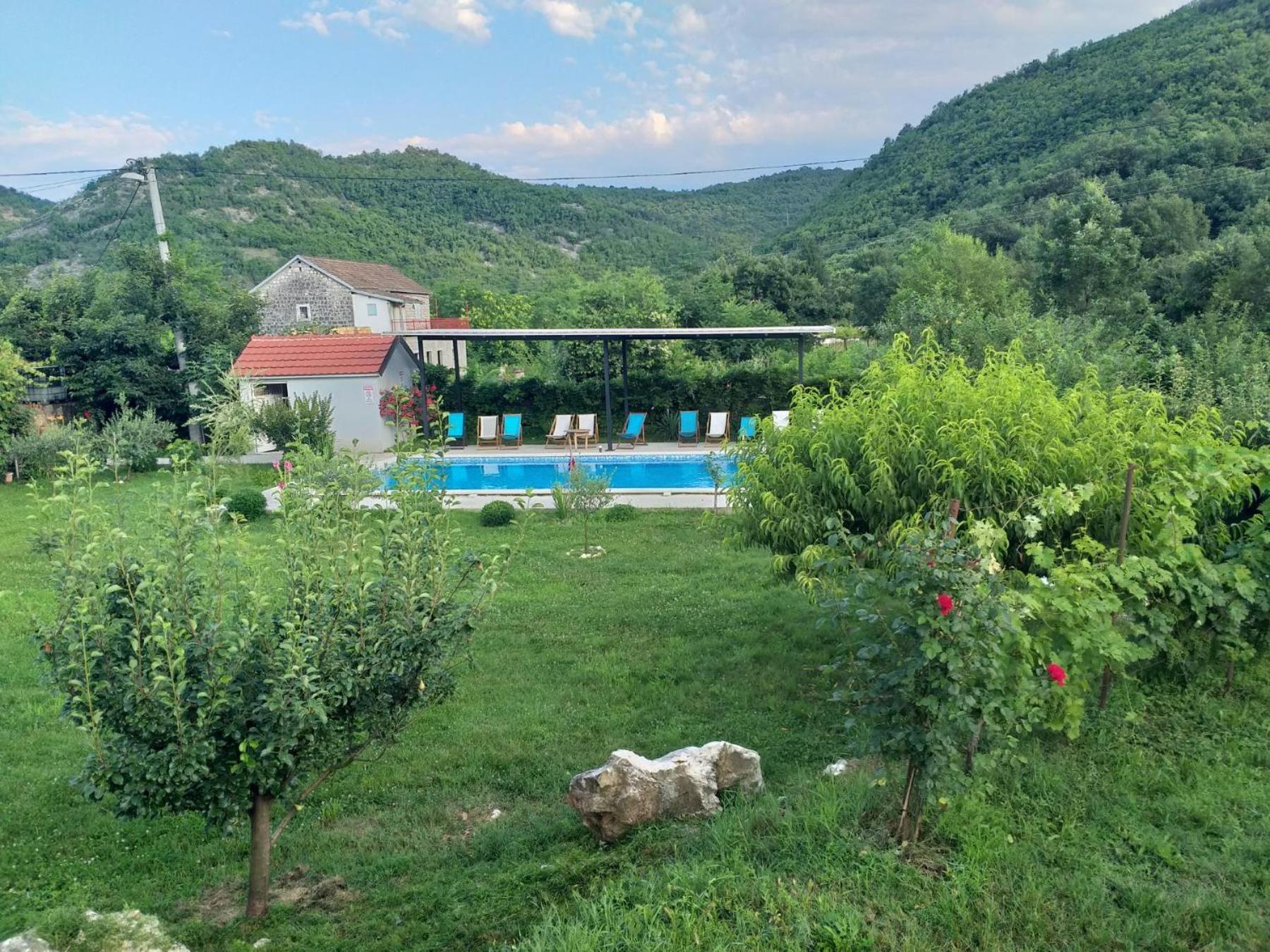 Rustic Village House 4 Rijeka Crnojevića Dış mekan fotoğraf