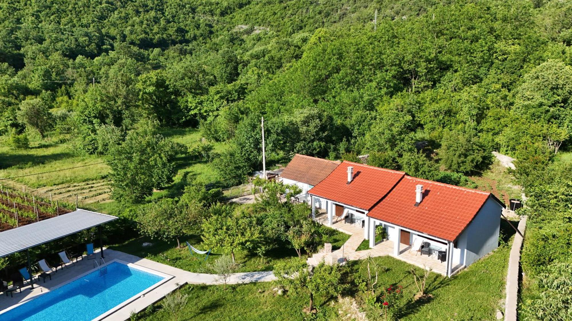 Rustic Village House 4 Rijeka Crnojevića Dış mekan fotoğraf